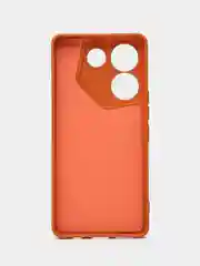 Коричневый чехол Tecno CAMON 20 Pro 5G 20 Про 5 Джи, Silicone Case