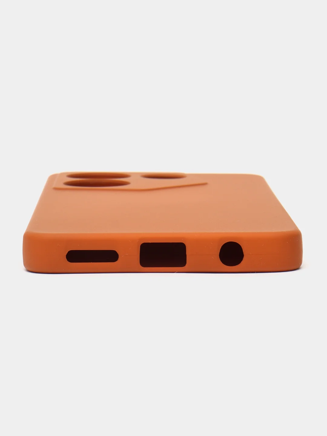 Коричневый чехол Tecno CAMON 20 Pro 5G 20 Про 5 Джи, Silicone Case