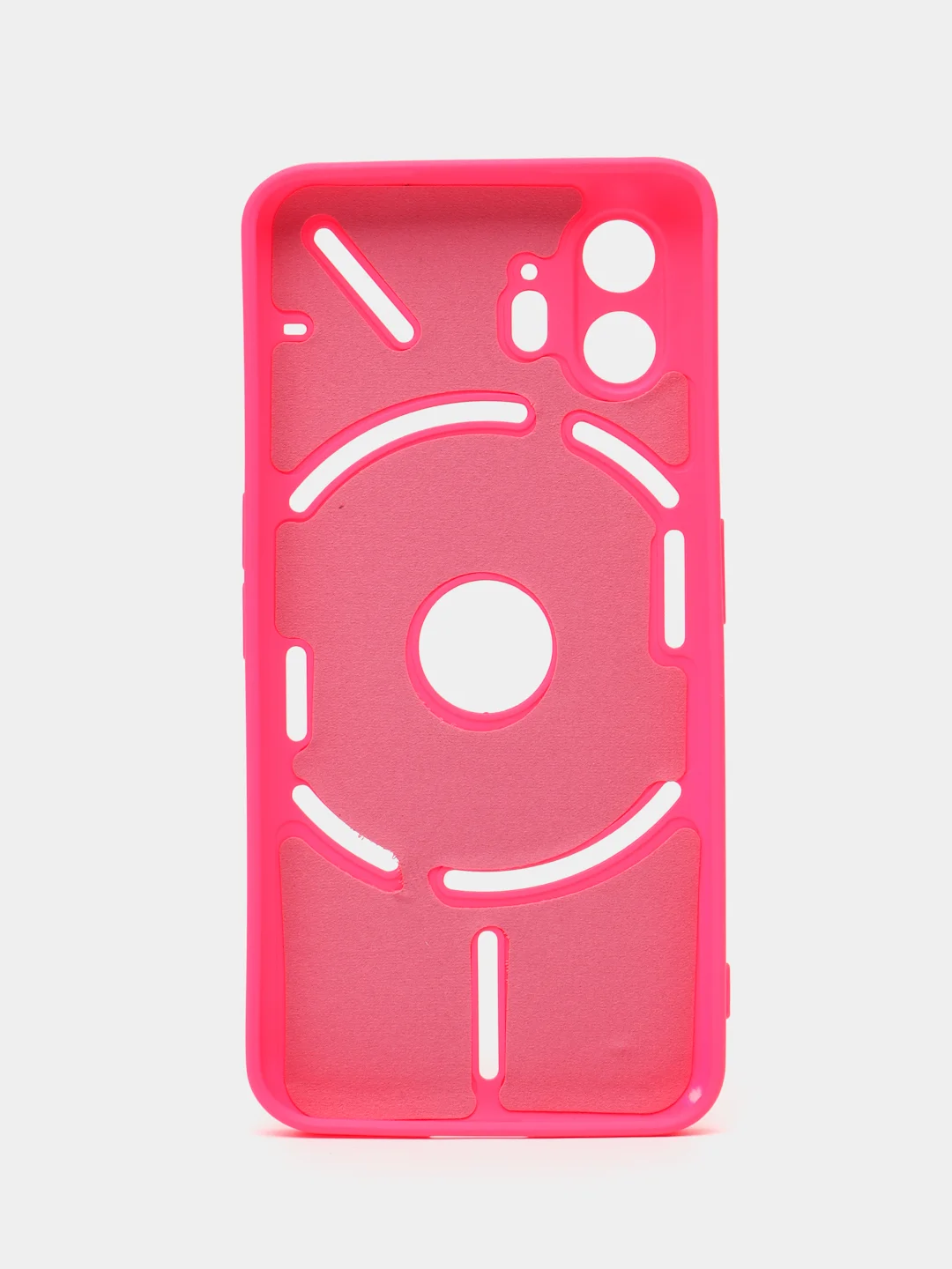 Фуксия чехол для Nothing Phone 2 (Нотиг Фон 2), силиконовый, Silicone Case