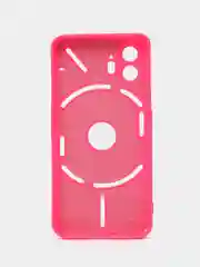 Фуксия чехол для Nothing Phone 2 (Нотиг Фон 2), силиконовый, Silicone Case