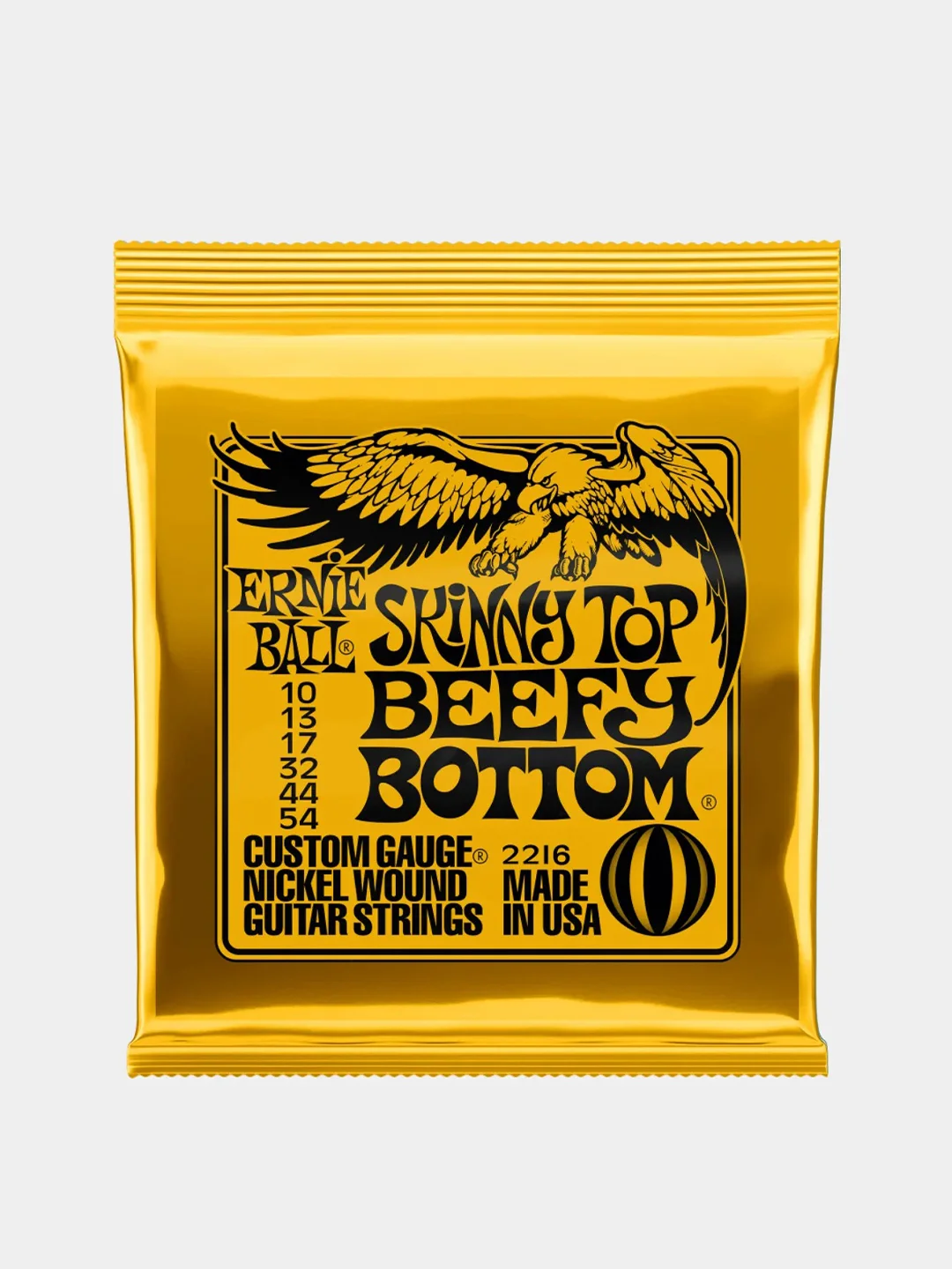 Струны для электрогитары Ernie Ball Nickel Wound всех калибров