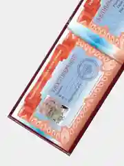 Шуточное удостоверение "Бедного родственника"