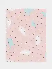 Бумага упаковочная мелованная "Compliments", 70*100 см