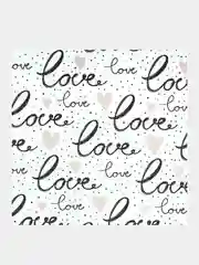 Бумага упаковочная "Love Story", Золотая Сказка, 70x100 см, 10 дизайнов, 591916