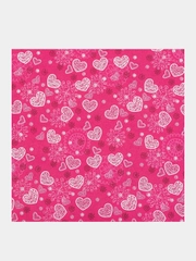 Бумага упаковочная "Love Story", Золотая Сказка, 70x100 см, 10 дизайнов, 591916