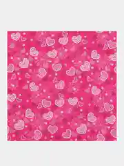 Бумага упаковочная "Love Story", Золотая Сказка, 70x100 см, 10 дизайнов, 591916