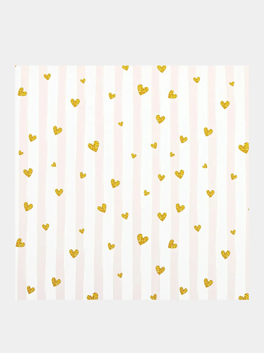 Бумага упаковочная "Love Story", Золотая Сказка, 70x100 см, 10 дизайнов, 591916