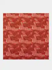 Бумага упаковочная "Funny Notes", Золотая Сказка, 70x100 см, 10 дизайнов, 591919