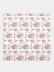 Бумага упаковочная "Funny Notes", Золотая Сказка, 70x100 см, 10 дизайнов, 591919