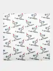 Бумага упаковочная "Funny Notes", Золотая Сказка, 70x100 см, 10 дизайнов, 591919