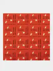 Бумага упаковочная "Funny Notes", Золотая Сказка, 70x100 см, 10 дизайнов, 591919