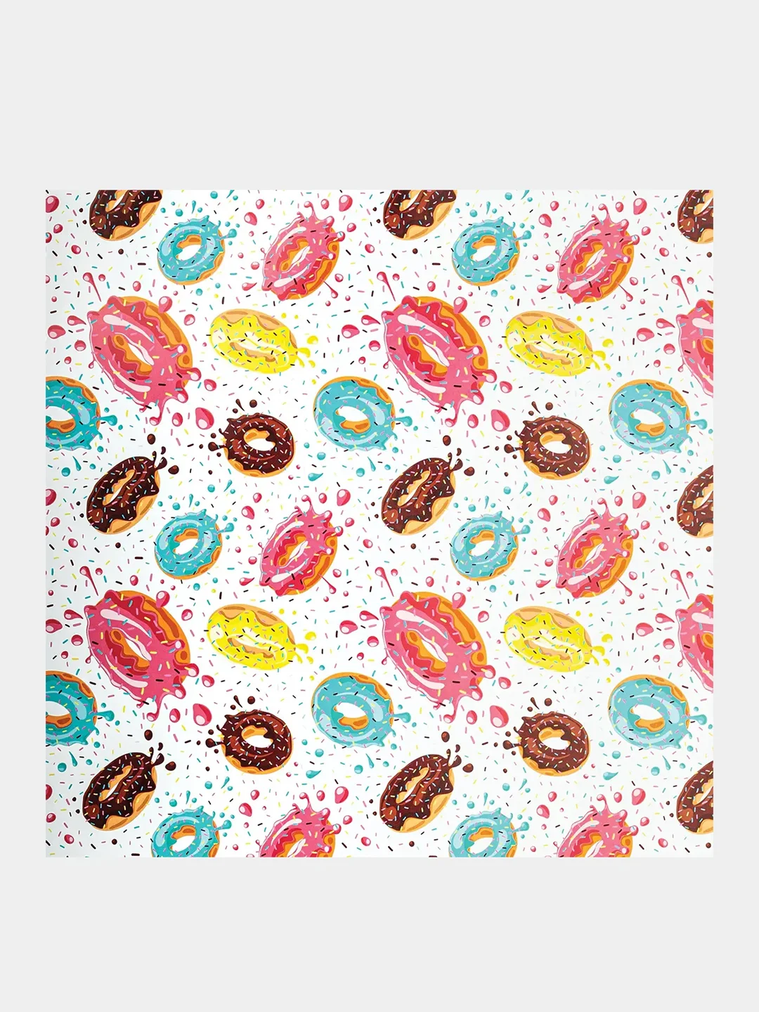 Бумага упаковочная "Sweet Life", Золотая Сказка, 70x100 см, 10 дизайнов, 591920