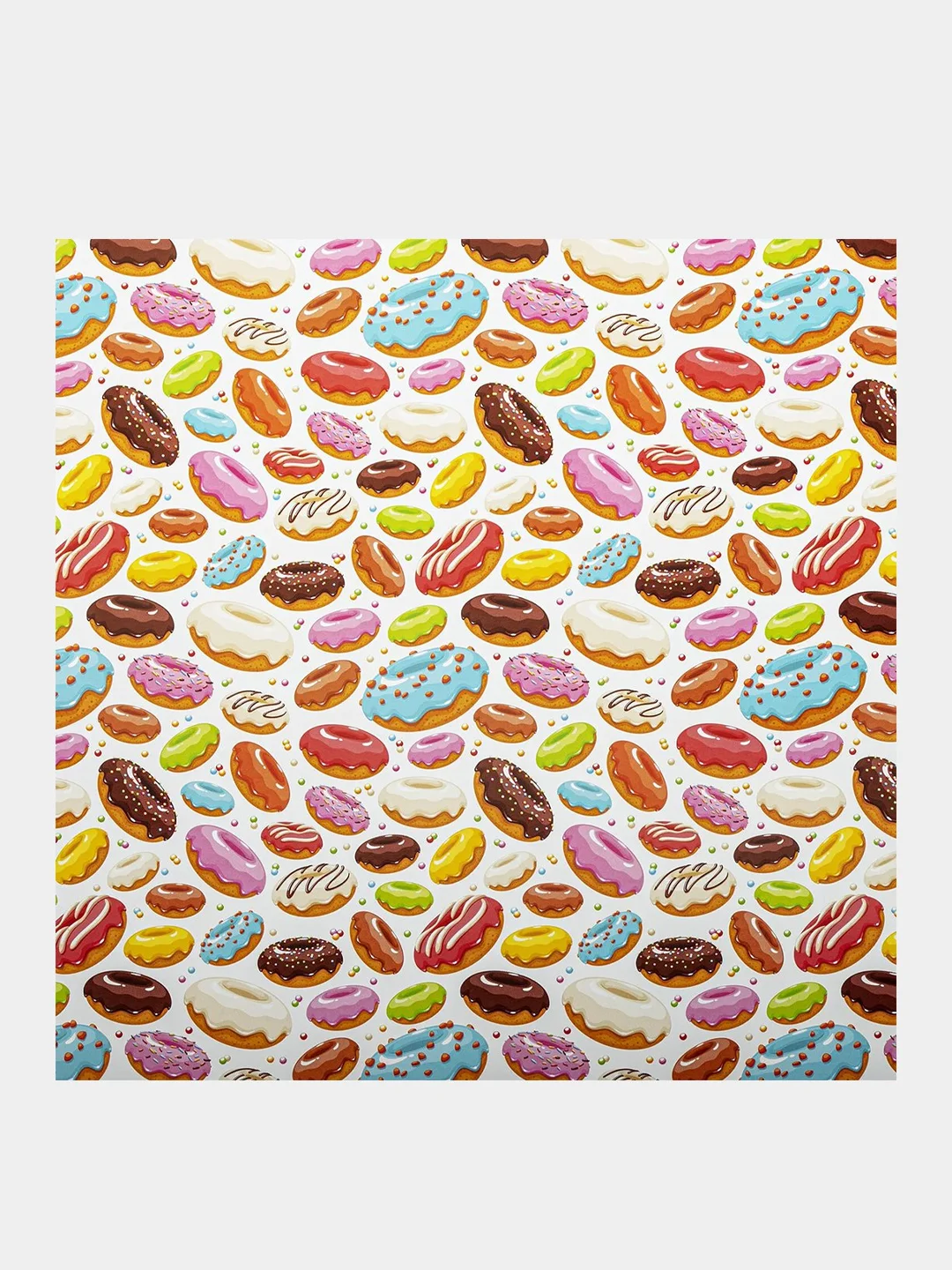 Бумага упаковочная "Sweet Life", Золотая Сказка, 70x100 см, 10 дизайнов, 591920
