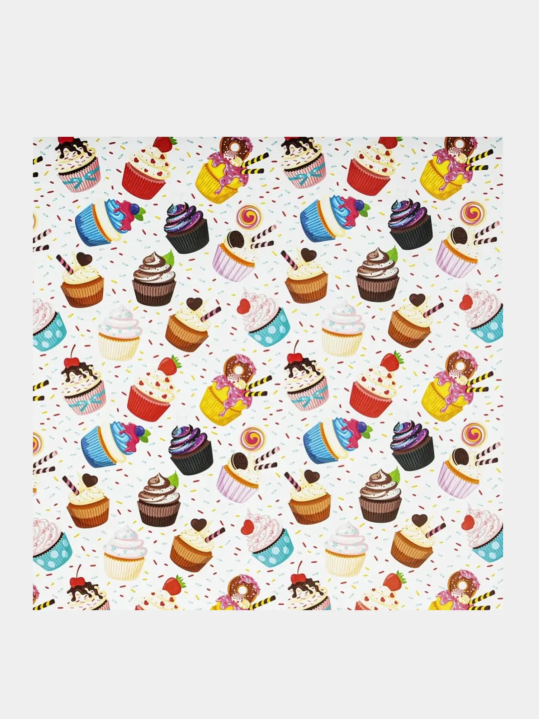 Бумага упаковочная "Sweet Life", Золотая Сказка, 70x100 см, 10 дизайнов, 591920