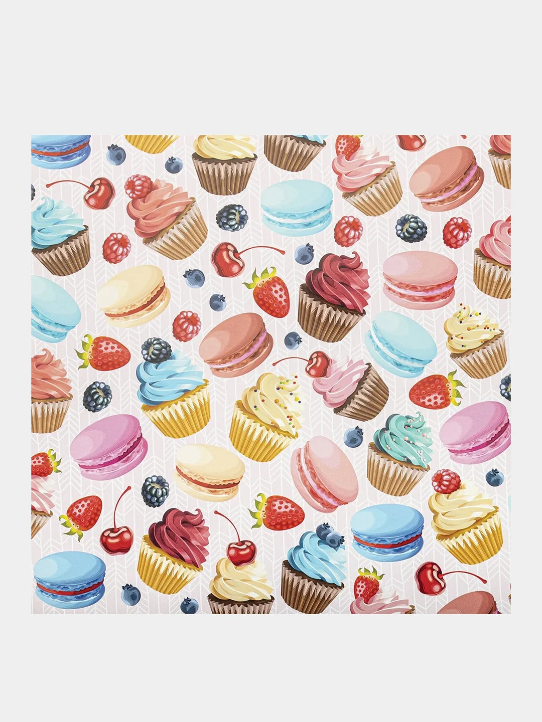 Бумага упаковочная "Sweet Life", Золотая Сказка, 70x100 см, 10 дизайнов, 591920