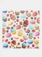 Бумага упаковочная "Sweet Life", Золотая Сказка, 70x100 см, 10 дизайнов, 591920