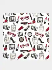 Бумага упаковочная "For Women", 70x100 см, 10 дизайнов, Золотая Сказка, 591915