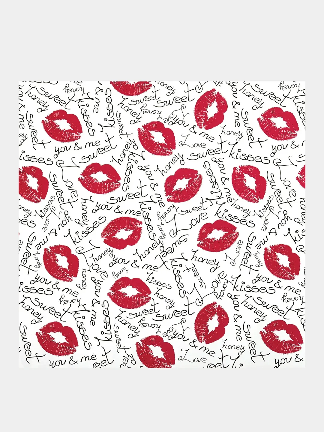 Бумага упаковочная "For Women", 70x100 см, 10 дизайнов, Золотая Сказка, 591915