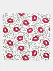 Бумага упаковочная "For Women", 70x100 см, 10 дизайнов, Золотая Сказка, 591915