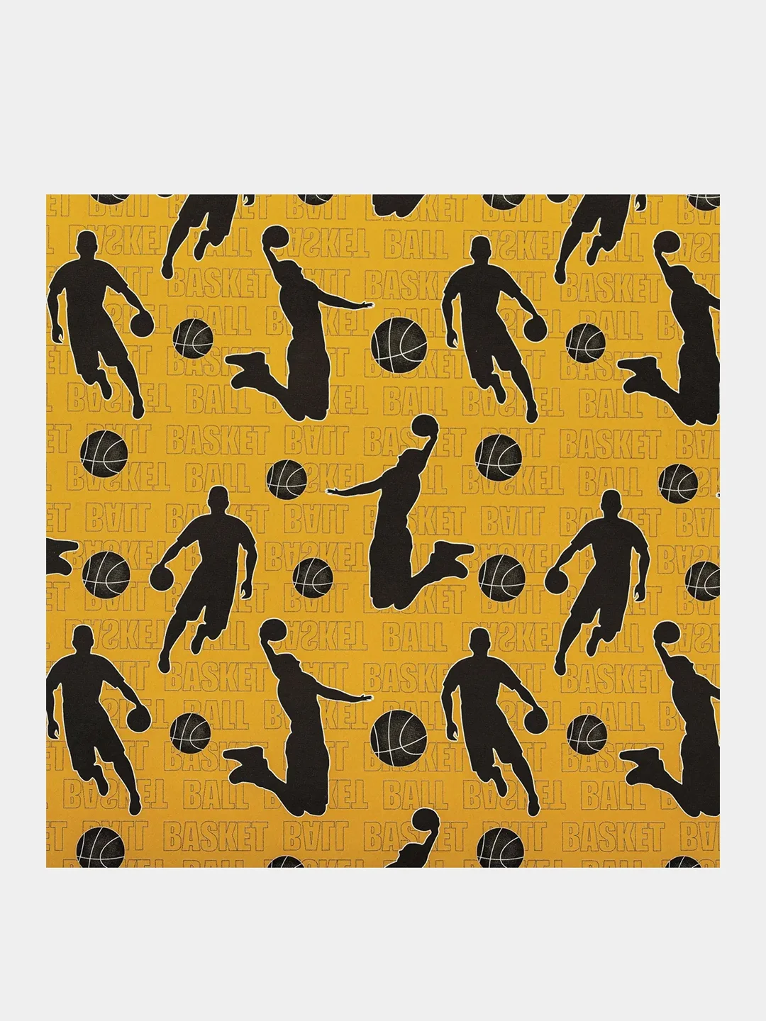 Бумага упаковочная "For Men", 70x100 см, 10 дизайнов, Золотая Сказка, 591914