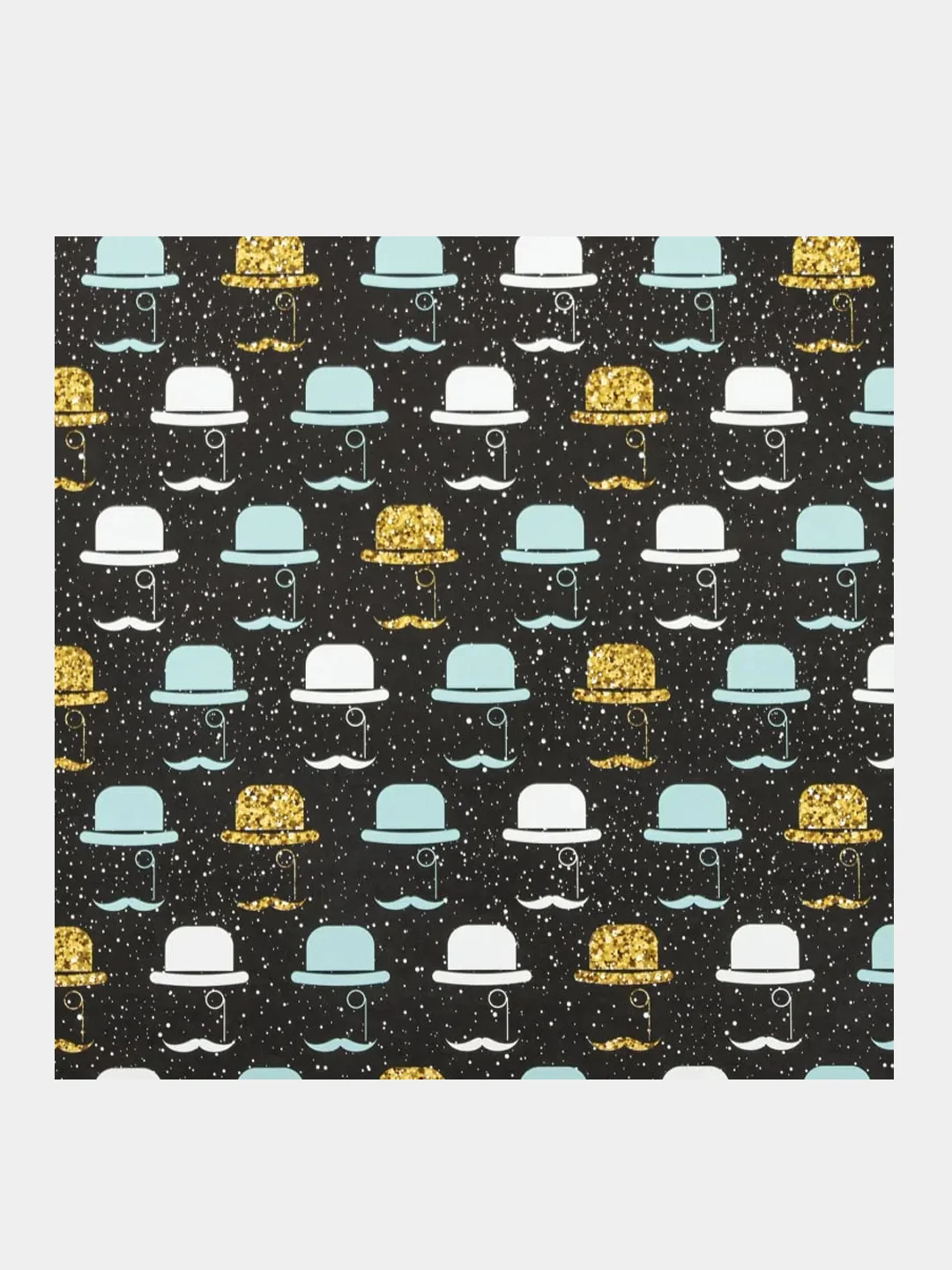 Бумага упаковочная "For Men", 70x100 см, 10 дизайнов, Золотая Сказка, 591914