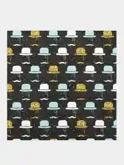 Бумага упаковочная "For Men", 70x100 см, 10 дизайнов, Золотая Сказка, 591914