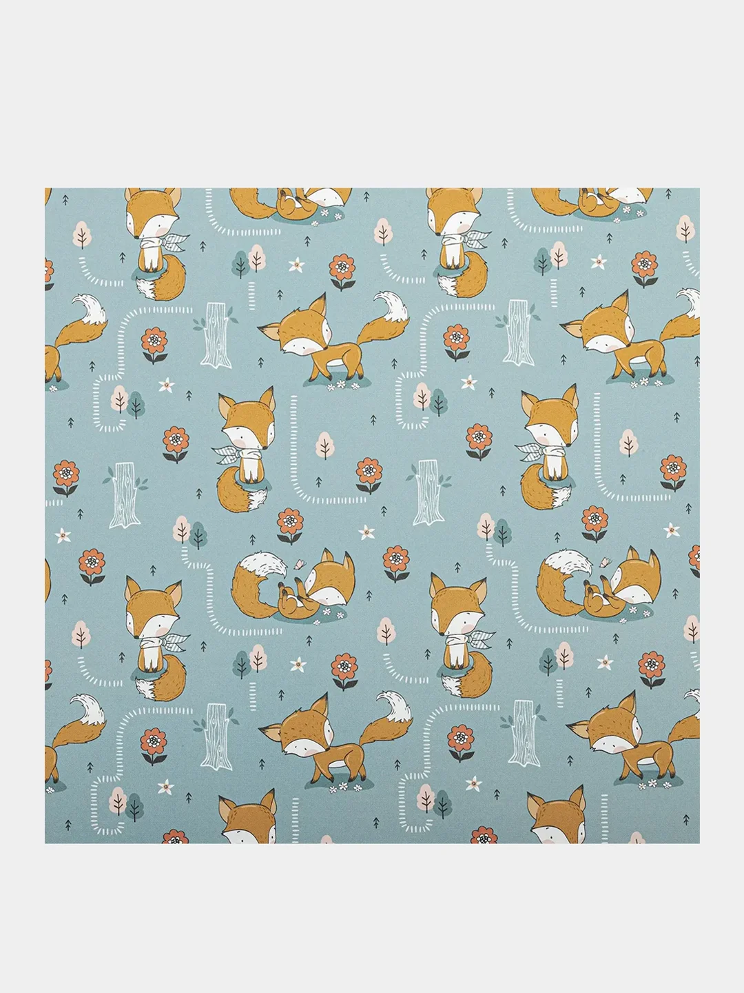 Бумага упаковочная "Funny Animals", 70x100 см, 10 дизайнов ассорти, ЗОЛОТАЯ СКАЗКА, 591917