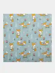 Бумага упаковочная "Funny Animals", 70x100 см, 10 дизайнов ассорти, ЗОЛОТАЯ СКАЗКА, 591917