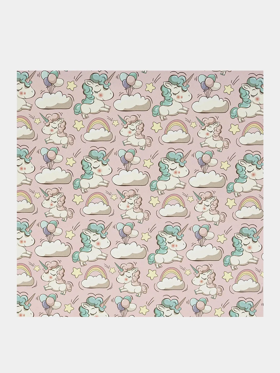 Бумага упаковочная "Funny Animals", 70x100 см, 10 дизайнов ассорти, ЗОЛОТАЯ СКАЗКА, 591917