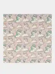 Бумага упаковочная "Funny Animals", 70x100 см, 10 дизайнов ассорти, ЗОЛОТАЯ СКАЗКА, 591917