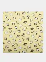 Бумага упаковочная "Funny Animals", 70x100 см, 10 дизайнов ассорти, ЗОЛОТАЯ СКАЗКА, 591917