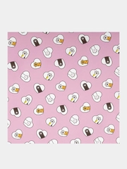 Бумага упаковочная "Funny Animals", 70x100 см, 10 дизайнов ассорти, ЗОЛОТАЯ СКАЗКА, 591917