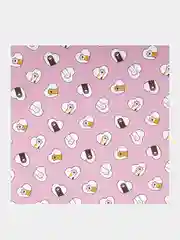 Бумага упаковочная "Funny Animals", 70x100 см, 10 дизайнов ассорти, ЗОЛОТАЯ СКАЗКА, 591917