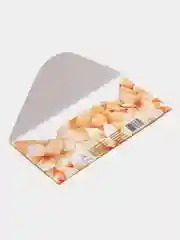 Кремовый конверт для денег