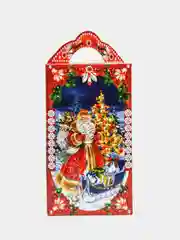 Бирюзовый новогодняя коробка, складывающаяся, для подарков. 180 х 65 х 100 мм, 160 х 80 х 65 мм