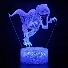 Карамельный светильник 3D ночник светодиодный RGB LED с пультом подарок на Новый год