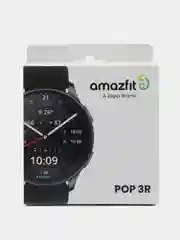 Серебряный смарт часы Amazfit Pop 3R (A2319)