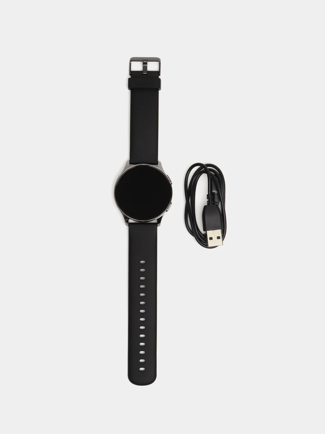 Серебряный смарт часы Amazfit Pop 3R (A2319)