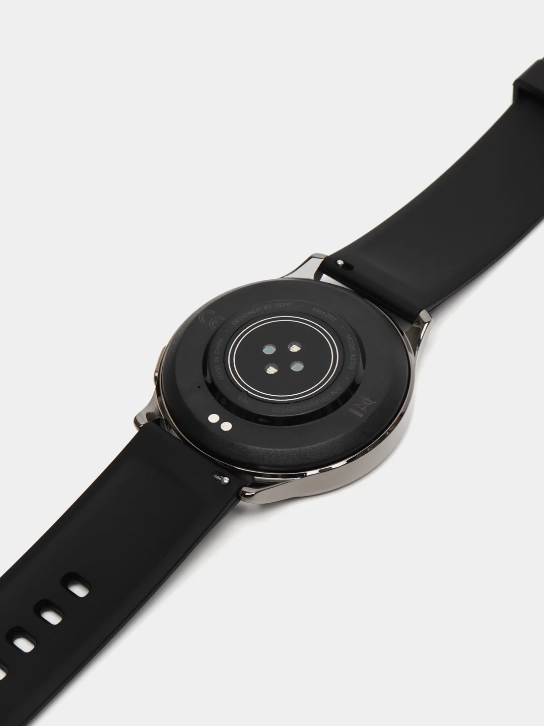 Серебряный смарт часы Amazfit Pop 3R (A2319)