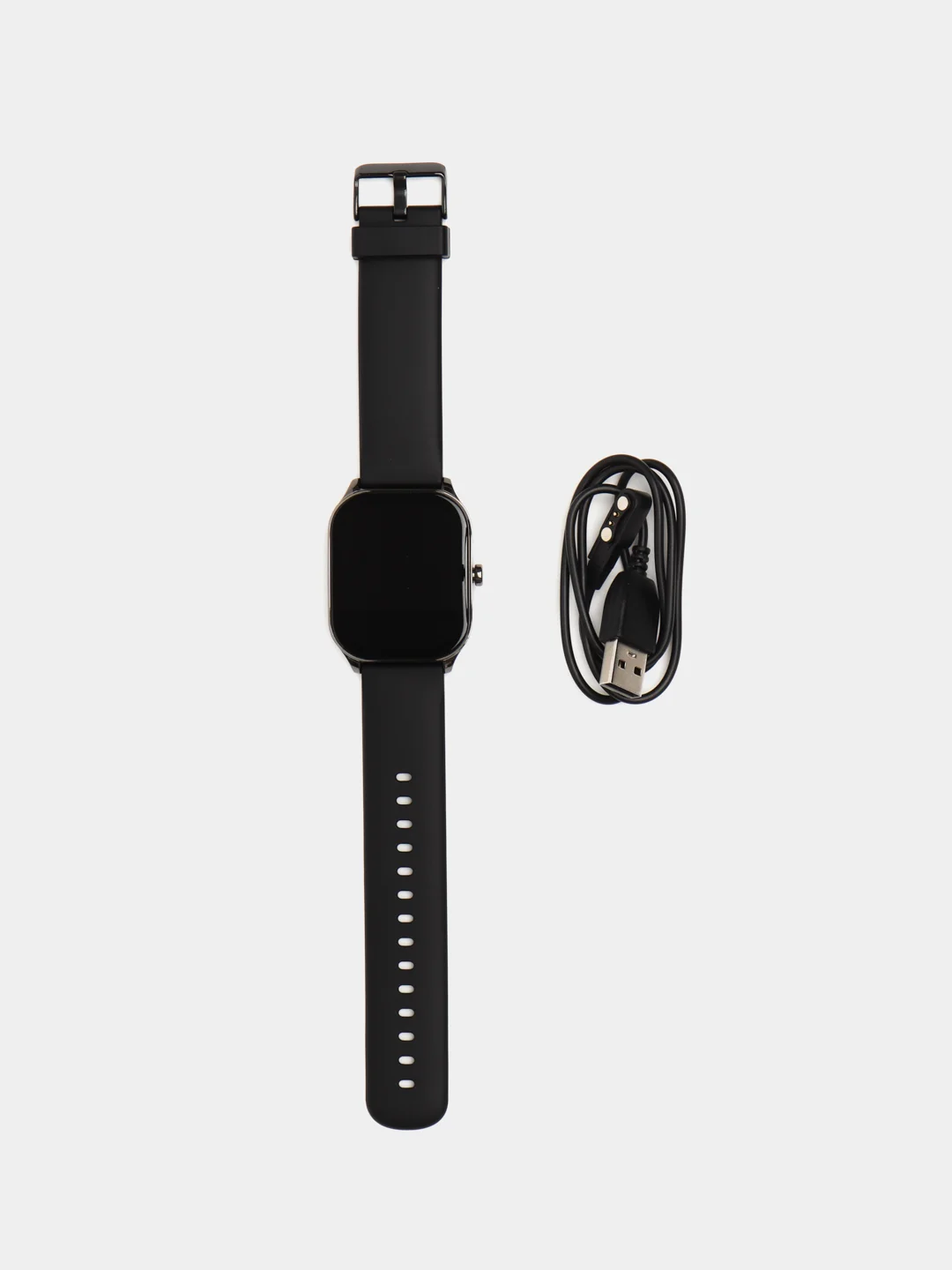 Серебряный смарт часы Amazfit Pop 3S, A2318