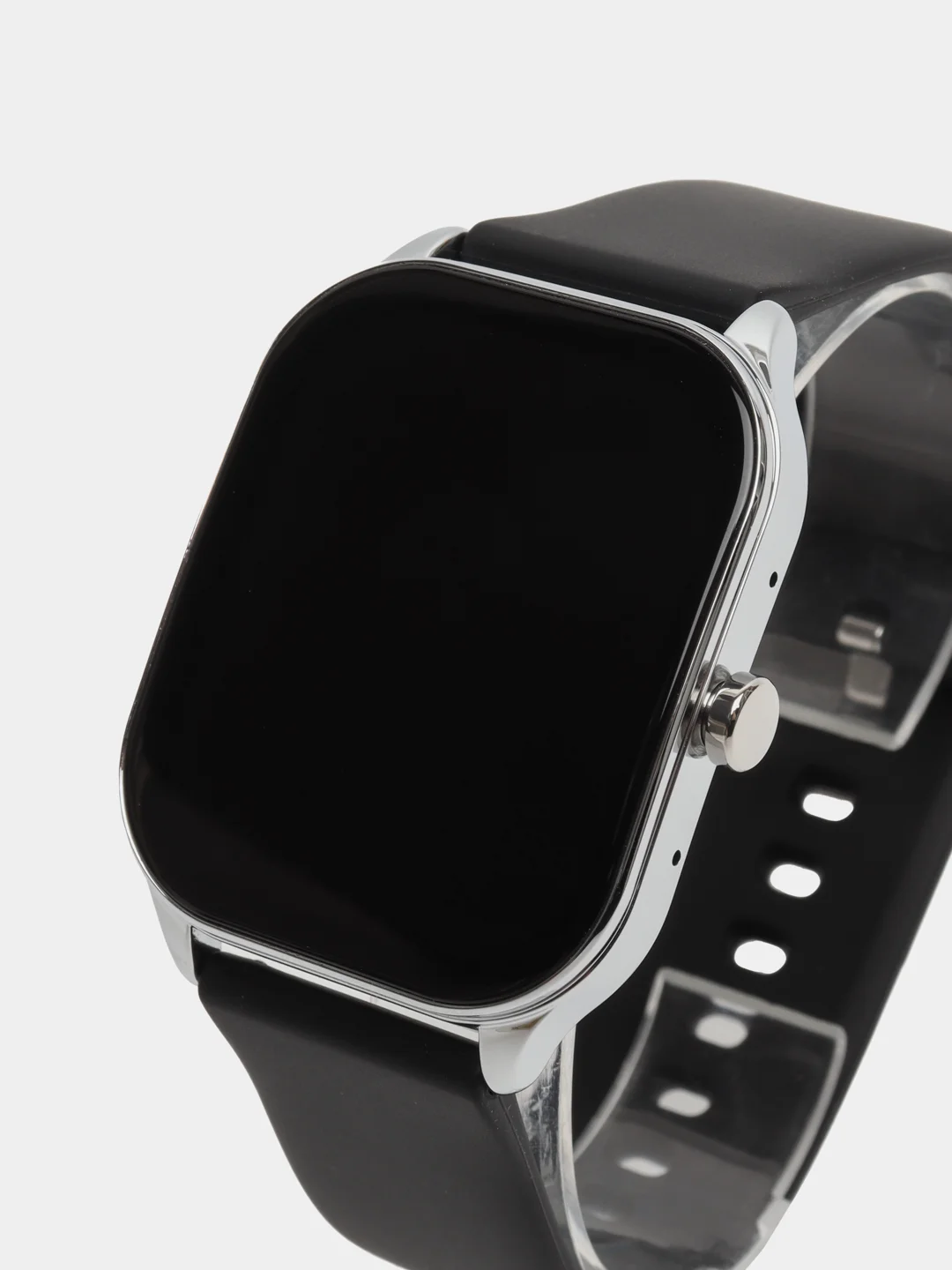 Серебряный смарт часы Amazfit Pop 3S, A2318