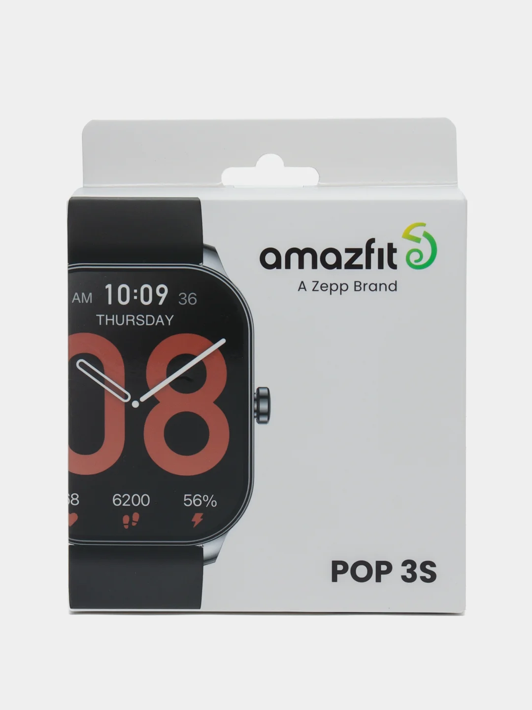 Серебряный смарт часы Amazfit Pop 3S, A2318