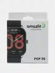 Серебряный смарт часы Amazfit Pop 3S, A2318