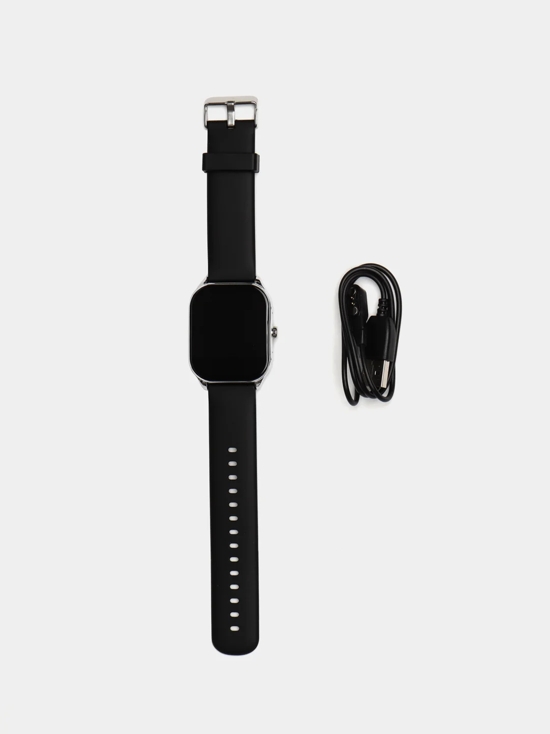 Серебряный смарт часы Amazfit Pop 3S, A2318