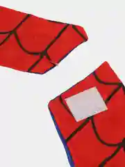 Красный карнавальный новогодний детский костюм "Супергерой",Человек Паук,Халк, Бетмен, Эльза