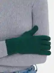 Зеленый перчатки