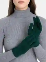 Зеленый перчатки