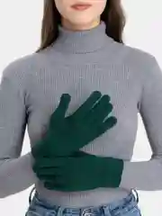 Зеленый перчатки