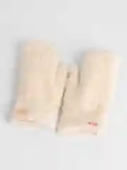 Молочный варежки женские