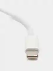 Кабель зарядный для iPhone, Lightning - Type-C